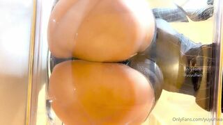 Yuyuhwa Sexy Asian Exposing Her Big Hot Booty Onlyfans Video