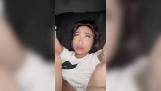 Mailang Petite Asian Got Banged Hard On the Tight Pussy By a Big Cock Onlyfans Video