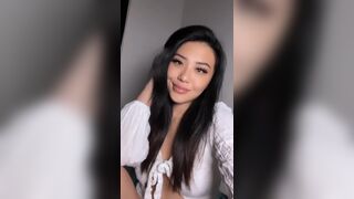 Beautiful Asian Girl Ready to Tease at Night Video