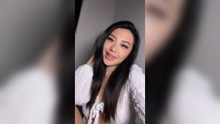 Beautiful Asian Girl Ready to Tease at Night Video