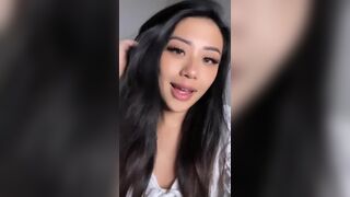 Beautiful Asian Girl Ready to Tease at Night Video
