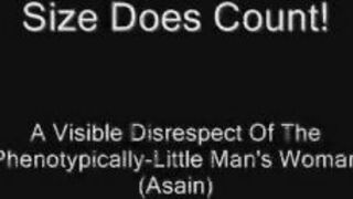 Sexy Asian Babe Loves Rough Fucking With Big Black Cocks Video