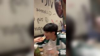 Franczeska Emilia Cute Teen Went On a Date Tiktok Video