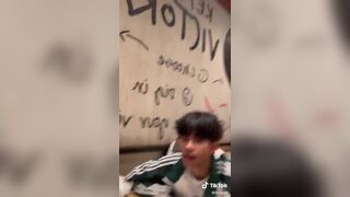 Franczeska Emilia Cute Teen Went On a Date Tiktok Video