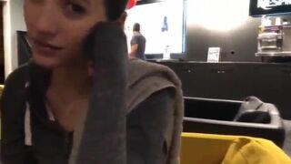Horny Asian Babe Sucking Bf's Cock In the Gym Toilet and takes huge facial cumshot  Leaked Video