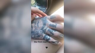 Horny Asian GF Sucking Her BF