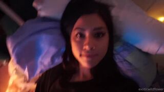 Exoticwildflower Asian Babe Doing a Solo Workout For Bf in a Video Call Video