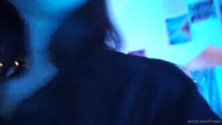 Exoticwildflower Asian Babe Doing a Solo Workout For Bf in a Video Call Video