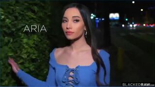 Aria Hot Asian vs Skye Bit Tit White Babe Video