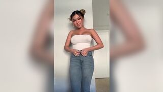 Big Titty Asian Knows How To Give Blowjob Like a Pro Video