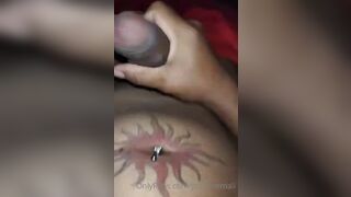 Jasminemali Tattooed Shemale Jerking Until She Cums Onlyfans Video