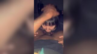 Slutty Asian Teen Sucking A BBC Leaked Video