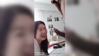 Officialheimi Sexy Asian Teen Loves the Taste Of BBC Cum Onlyfans Video