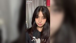 Frnczsk Asian Babe Teasing With Her BF Tiktok Video