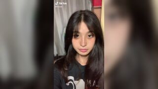 Frnczsk Asian Babe Teasing With Her BF Tiktok Video