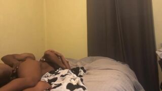 Sexy Ebony Babe Got Her Juicy Pussy Dominated By a BBC Video