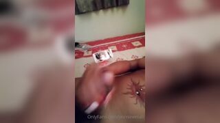 Jasminemali Busty Shemale Jerking While Watching a Porn Video Onlyfans Video