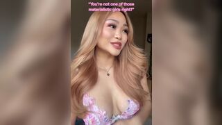 Cute Asian Babe With A Hot Dress Video