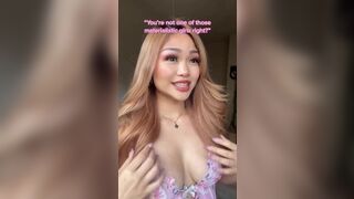 Cute Asian Babe With A Hot Dress Video