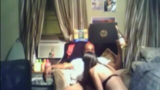 Horny Small Asian Gets Smashed Hard In her Pussy By a BBC Leaked Cam Video