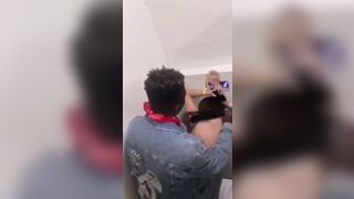 Horny Asian Got banged In a Public Toilet By a BBC Leaked Cam Video