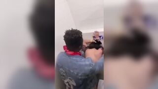 Horny Asian Got banged In a Public Toilet By a BBC Leaked Cam Video