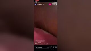 Racheicasino Asian Hoe Revealing Her Big Booty Cheeks In A Instagram Live Video