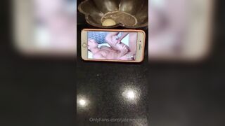 Jasminemali Horny Babe Jerking Off in Bathroom Onlyfans Video