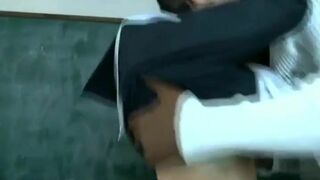 Horny Asian School Teen Gets Fucked Hard By Her Classroom Teacher In The Class Video