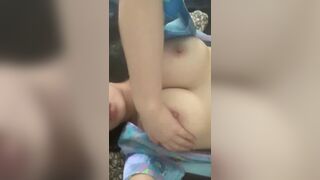 Gorgeous Asian Babe Show Off Her Awesome Big Tits And Tight Pussy Leaked Video