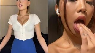 Big Booty Asian Babe Revealing Her Pussy And Tits Compilation Video