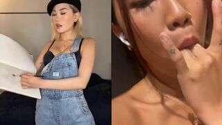 Big Booty Asian Babe Revealing Her Pussy And Tits Compilation Video