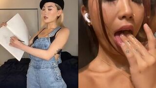 Big Booty Asian Babe Revealing Her Pussy And Tits Compilation Video