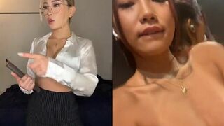 Big Booty Asian Babe Revealing Her Pussy And Tits Compilation Video