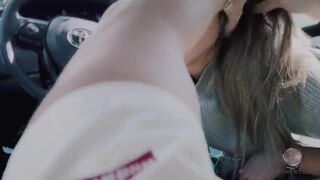 Aeriessteels Naughty Asian Slut Sucking A Big Cock In A Car Onlyfans Video