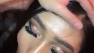 Naughty Amateur Asian Slut Sucking A Big Cock Hard Leaked Video