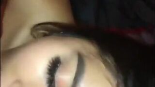 Amateur Asian Slut Sucking A Big Cock And Let The Guy Cum In Her Mouth Cam Video