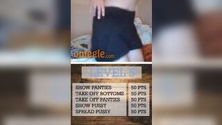 Horny Pretty Asian Slut Plays Omegle Game Leaked Video