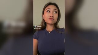 Rachie.love Slutty Asian Hot Sexy Tiktok Video