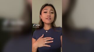 Rachie.love Slutty Asian Hot Sexy Tiktok Video