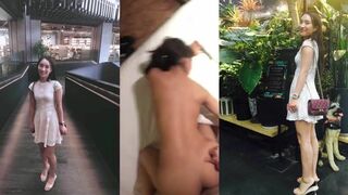 Horny Asian Slut Liked To Ride Dick On The Bed Leaked Video