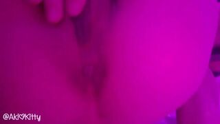 Aki Kitty Tiny Asian With A Very Big Pussy Video