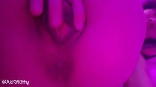 Aki Kitty Tiny Asian With A Very Big Pussy Video