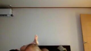 Horny Asian Wife Getting Her Pussy Destroyed By Big Black Cock On The Bed Video