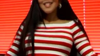 Slutty Asian Hoe Loves Taste Of Sucking And Fucking Big Black Monster Cock Video