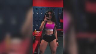 Hot Asian Fitness Slut Selfie Video