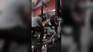 Big Booty Asian Fitness Slut Doing Her Daily Workout Video