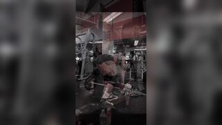 Big Booty Asian Fitness Slut Doing Her Daily Workout Video