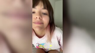 Luvcoregf Fingering and Dildo Fucking Leaked Video