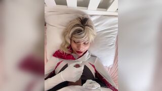 Catgirl Cosplay Slut Throating Horny Dick Onlyfans Video